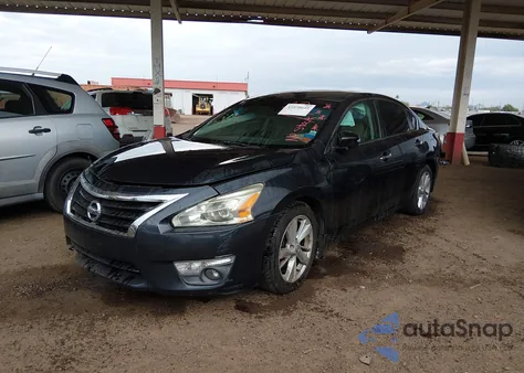 2015 Nissan Altima 2.5 Sv from USA, damaged, VIN 1N4AL3AP7FC115071